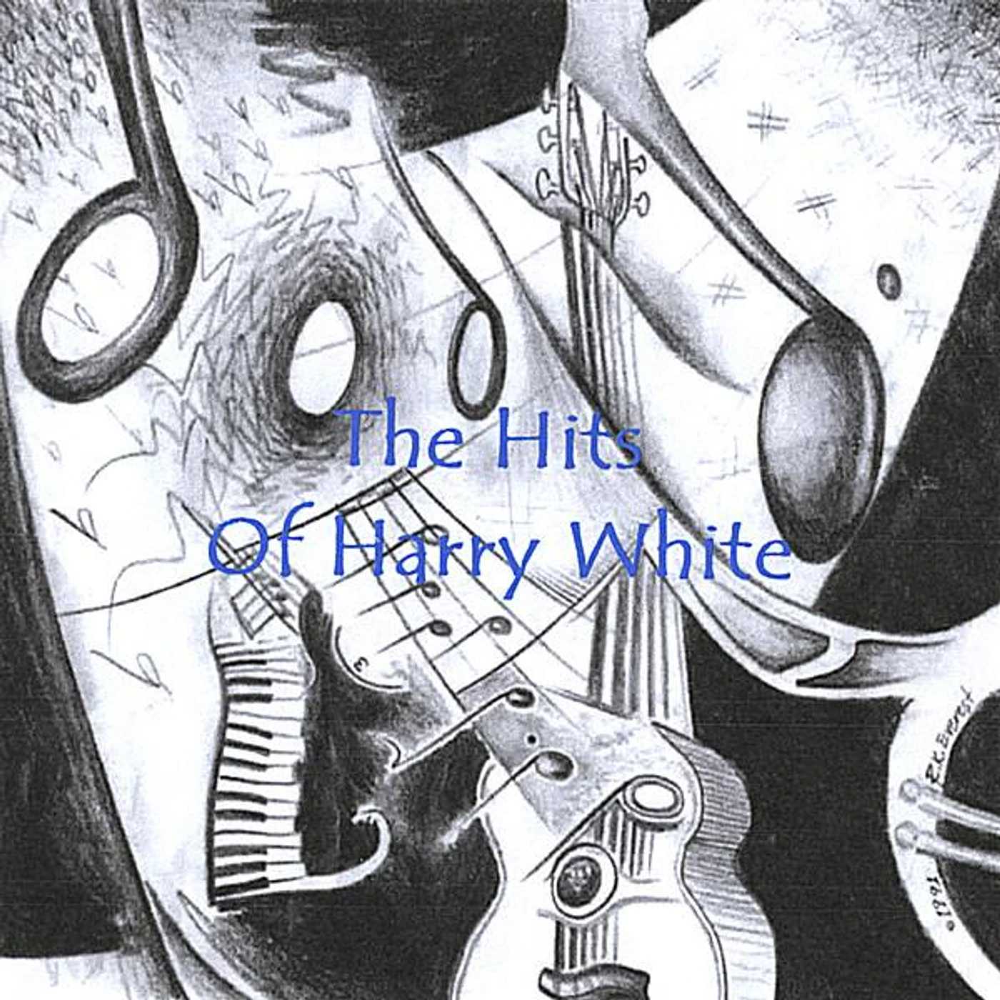 HITS OF HARRY WHITE CD