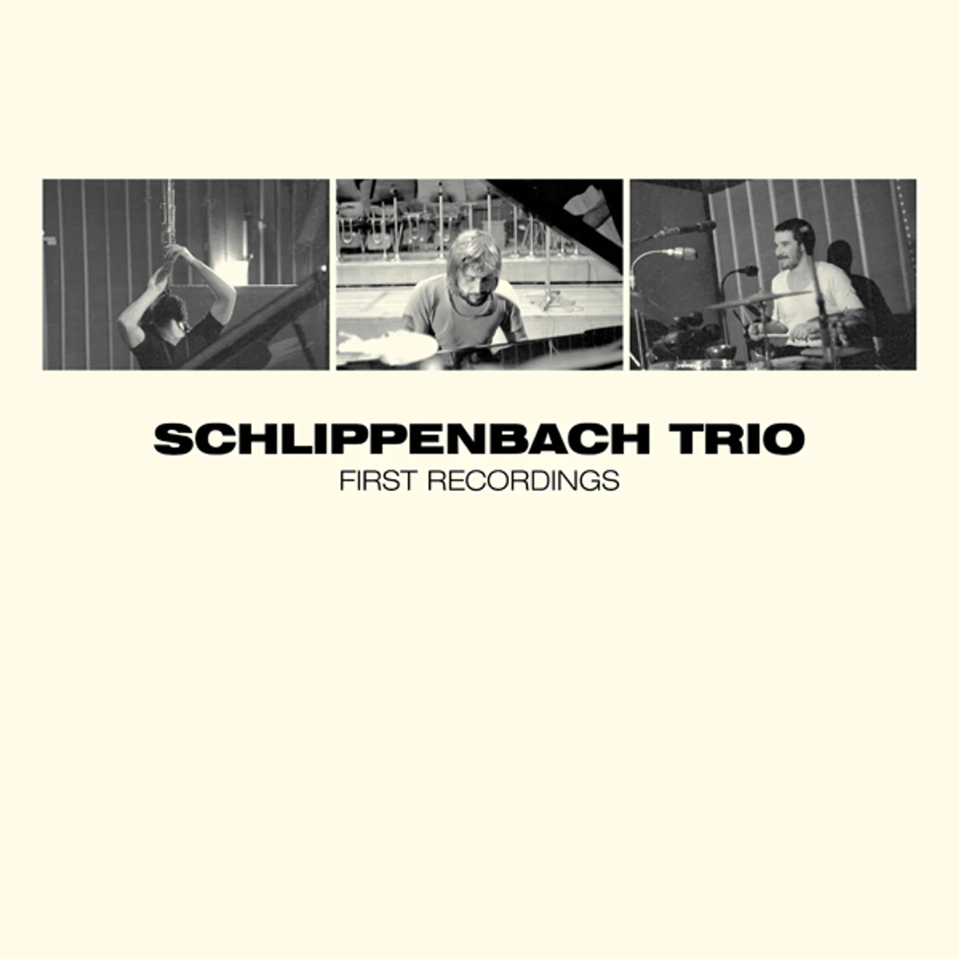 Schlippenbach Trio First Recordings Vinyl Record