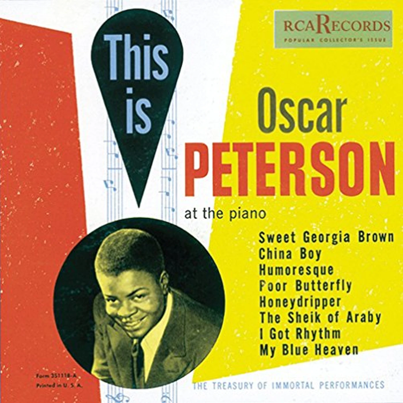 THIS IS OSCAR PETERSON: LIMITED CD