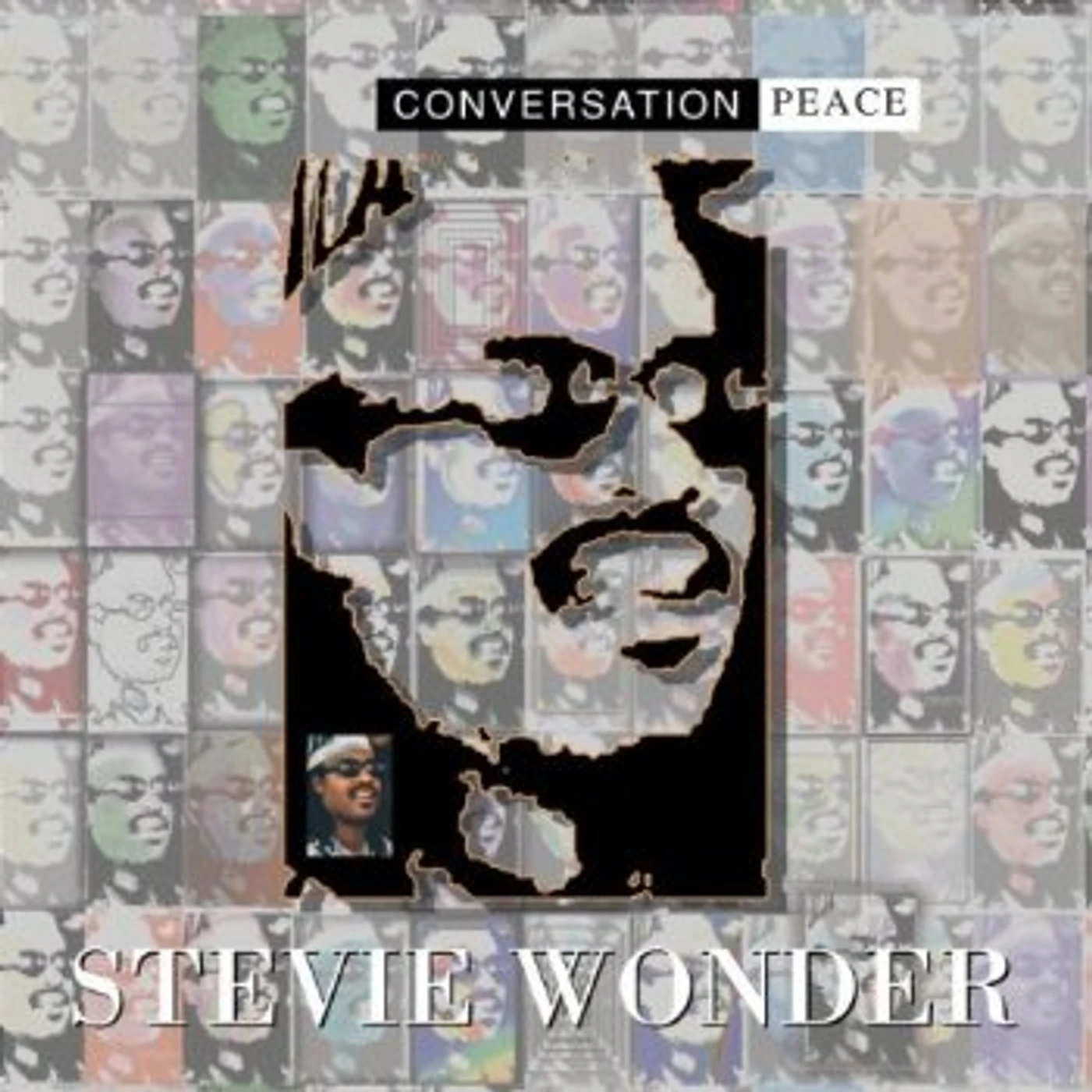 Stevie Wonder CONVERSATION PEACE CD