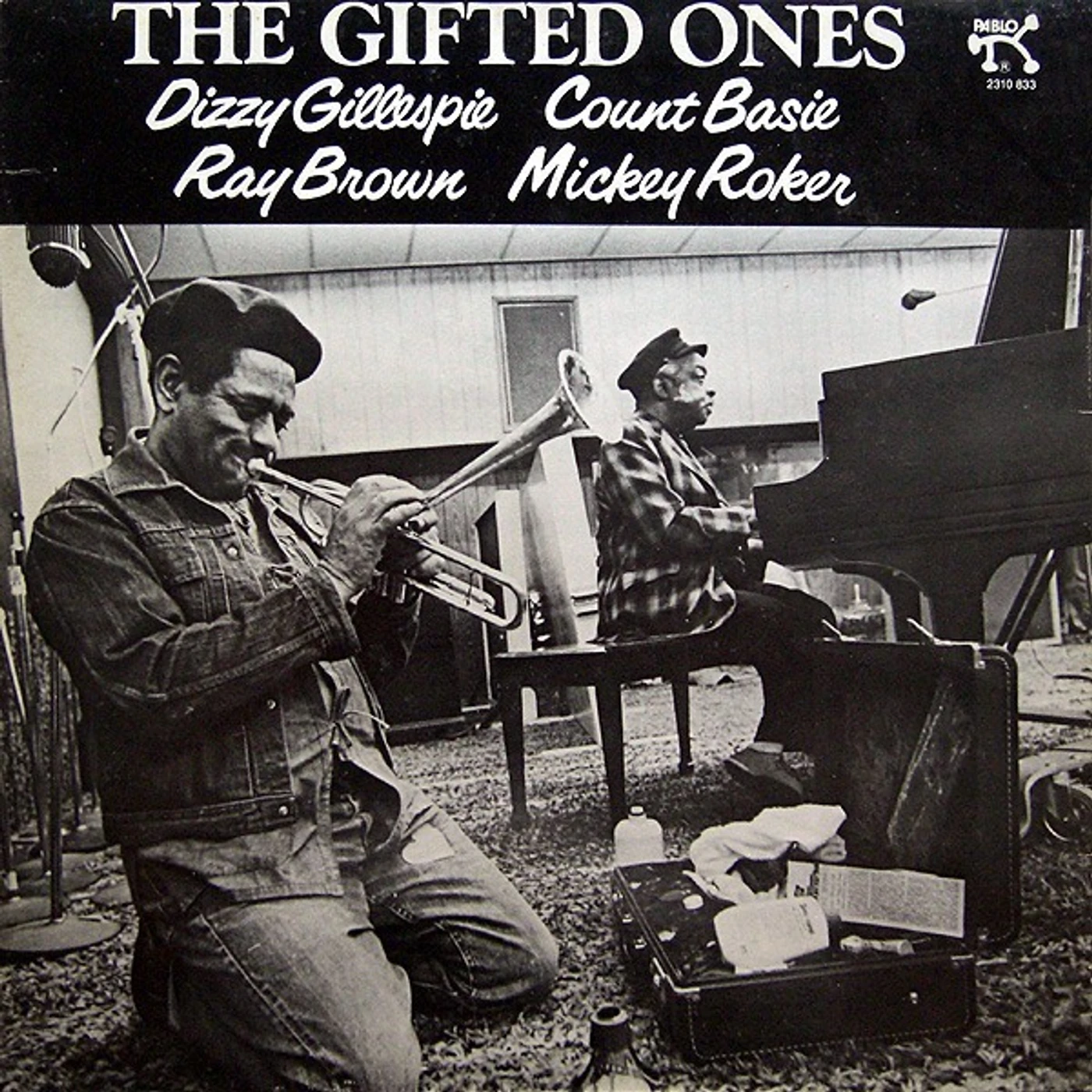 Dizzy Gillespie GIFTED ONES CD
