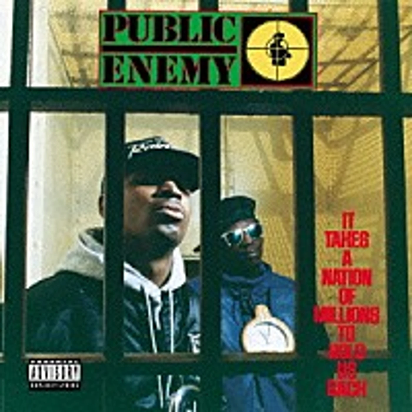Public Enemy IT TAKES A NATION OF MILLIONS: DELUXE CD
