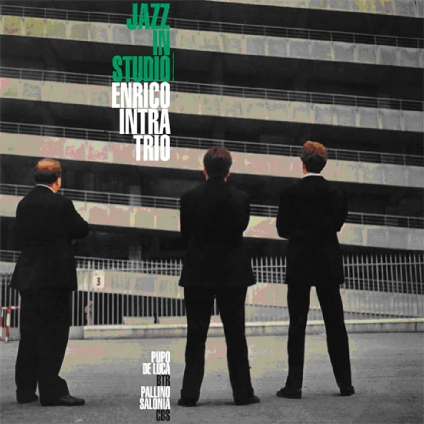 Enrico Intra Jazz In Studio Vinyl Record