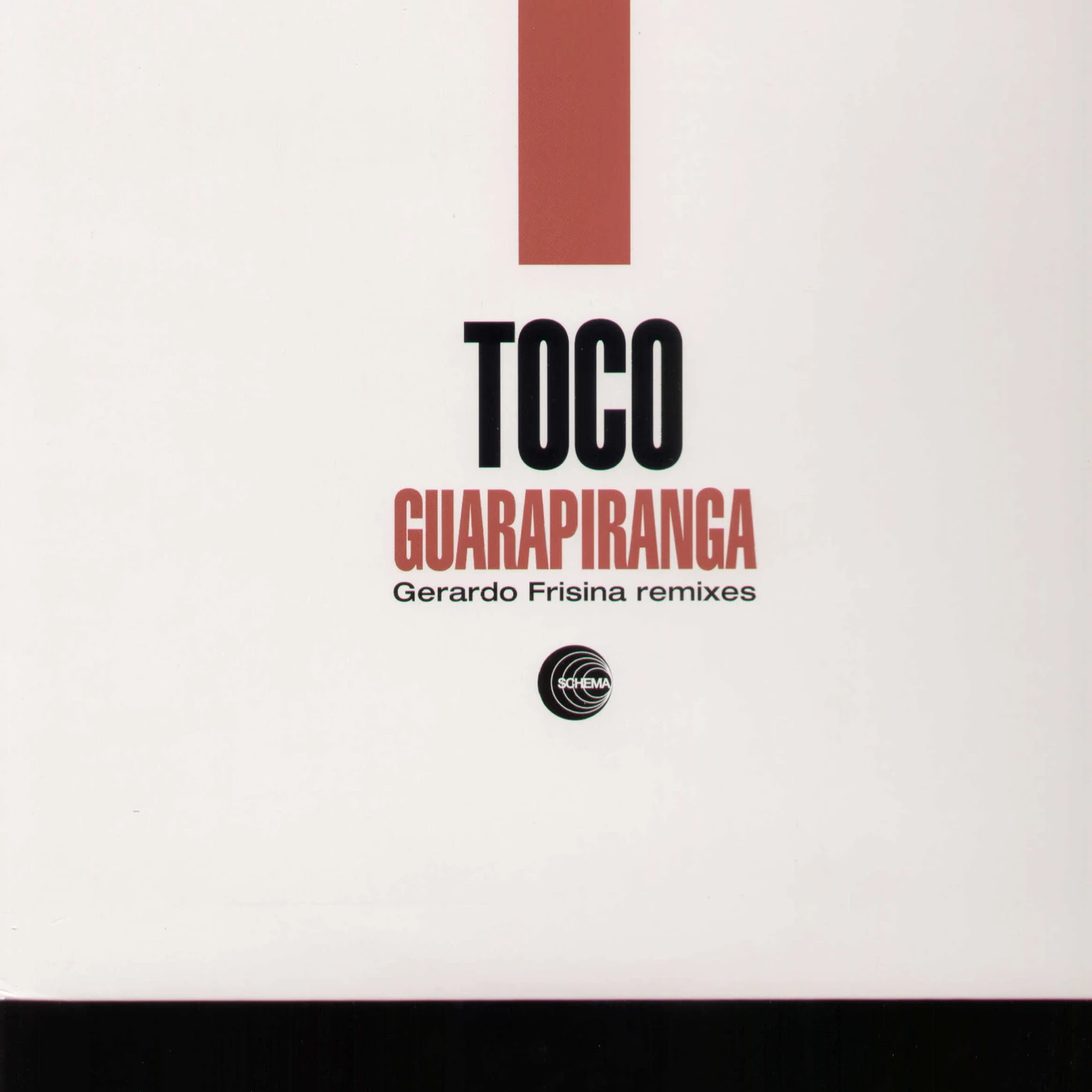 Toco GUARAPIRANGA REMIX BY GERARD Vinyl Record
