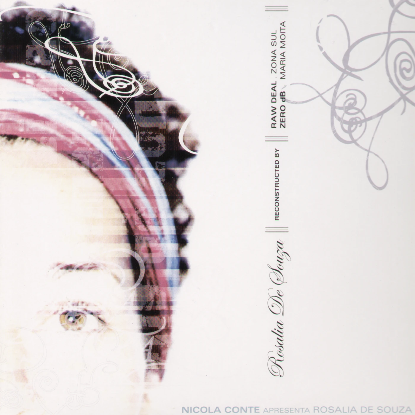 Rosalia De Souza ZONA SUL MARIA MOITA Vinyl Record