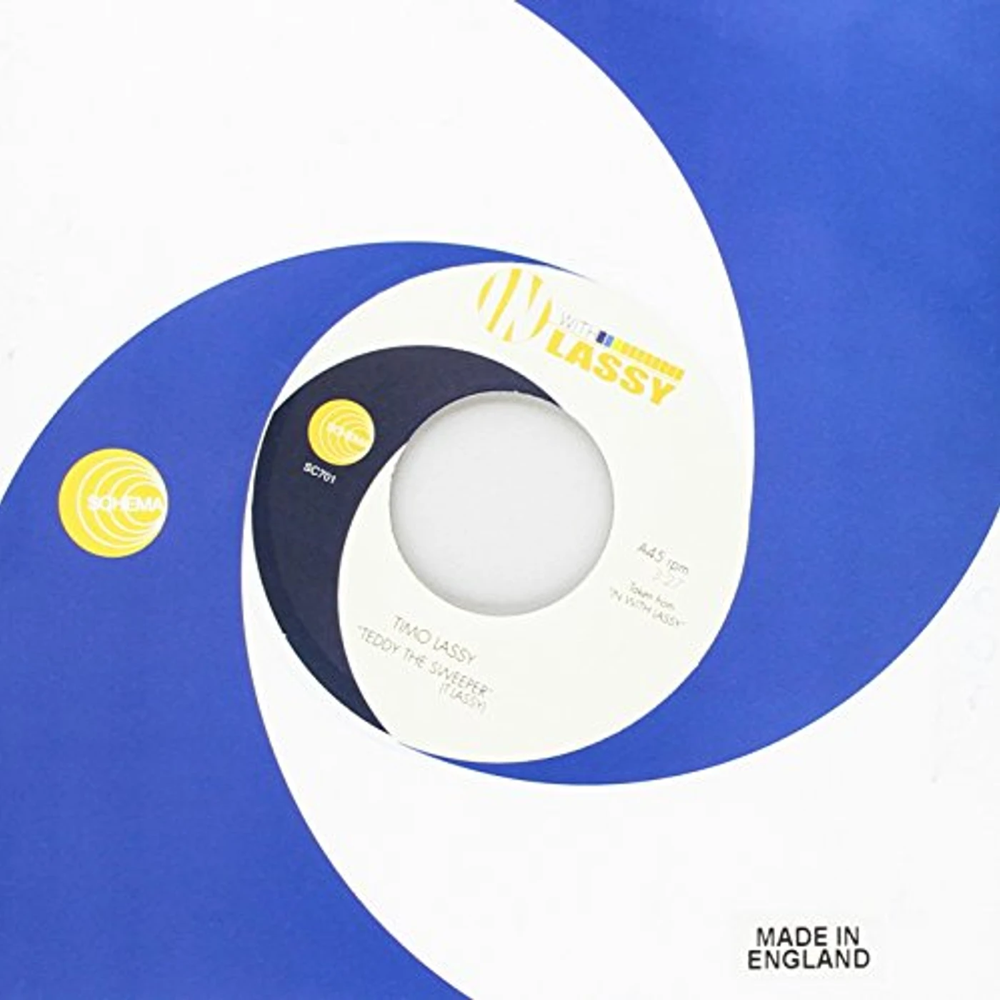 TIMO LASSY BAND Vinyl Record