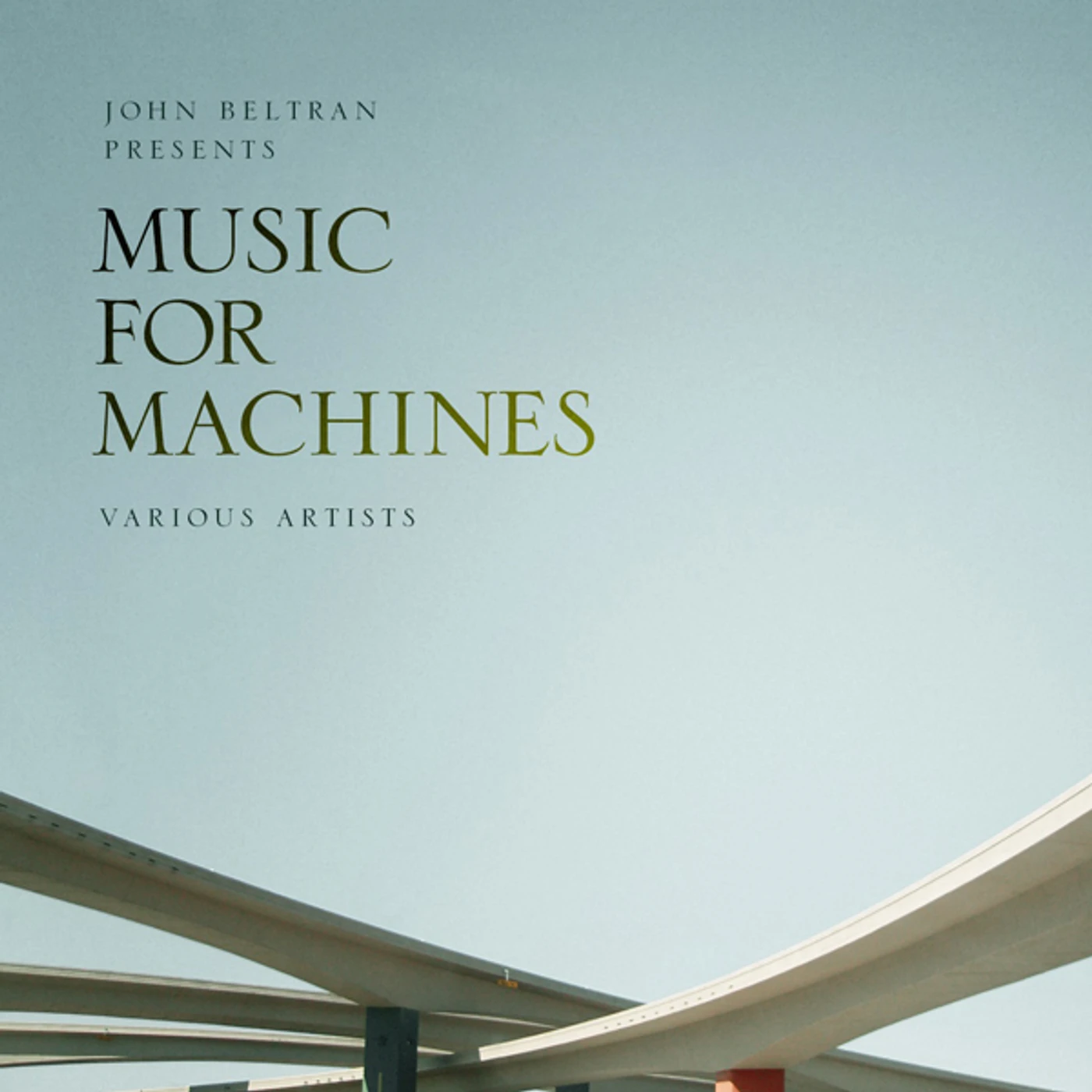JOHN BELTRAN PRESENTS MUSIC FOR MACHINES 2 Vinyl Record