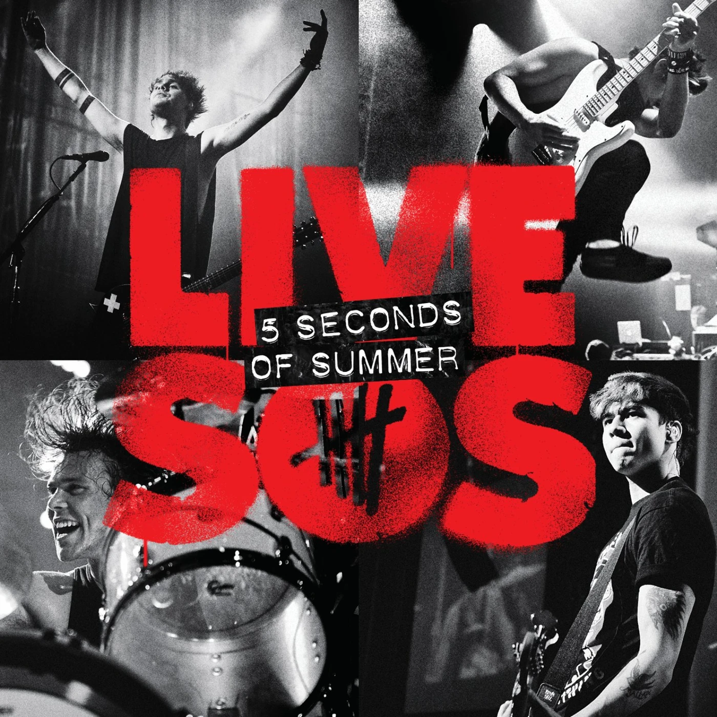 5 Seconds of Summer LIVESOS CD