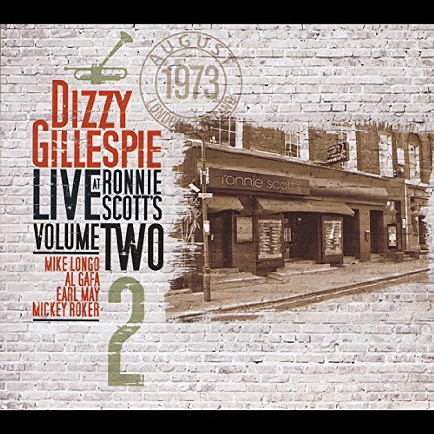 Dizzy Gillespie LIVE AT RONNIE SCOTT'S II CD
