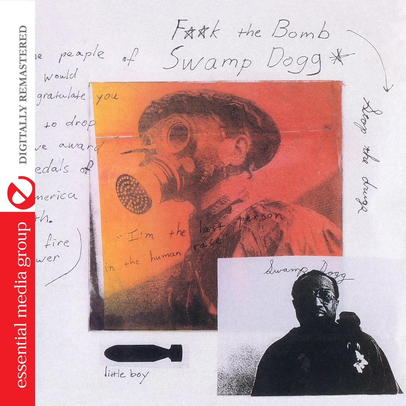 Swamp Dogg BEST OF 25 YEARS OF SWAMP DOG: OR F**K BOMB STOP CD