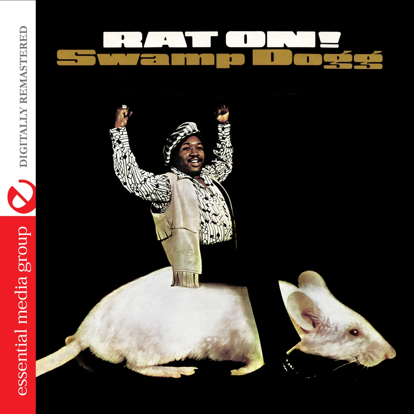 Swamp Dogg RAT ON! CD