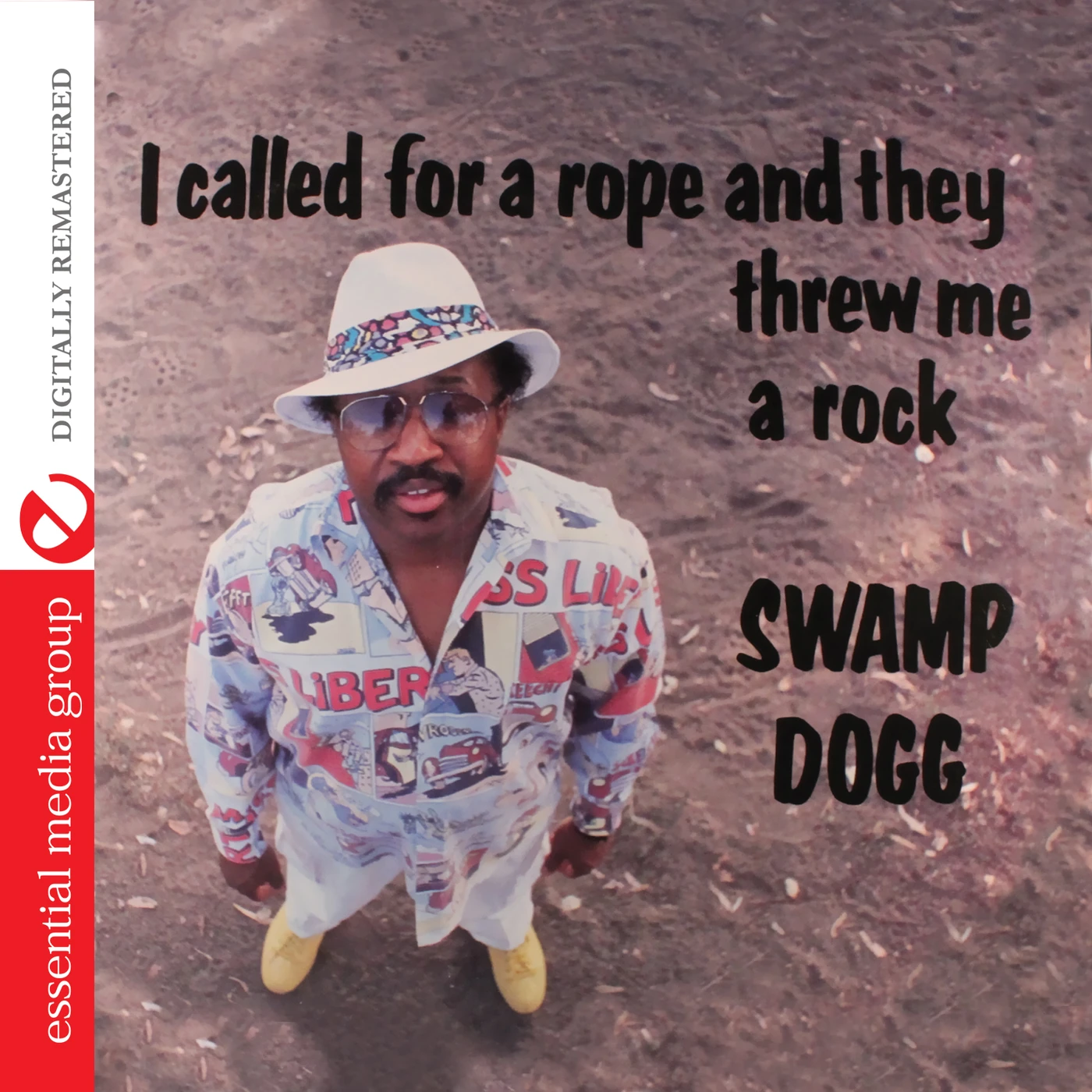 Swamp Dogg I CALLED FOR A ROPE & THEY THREW ME A ROCK CD