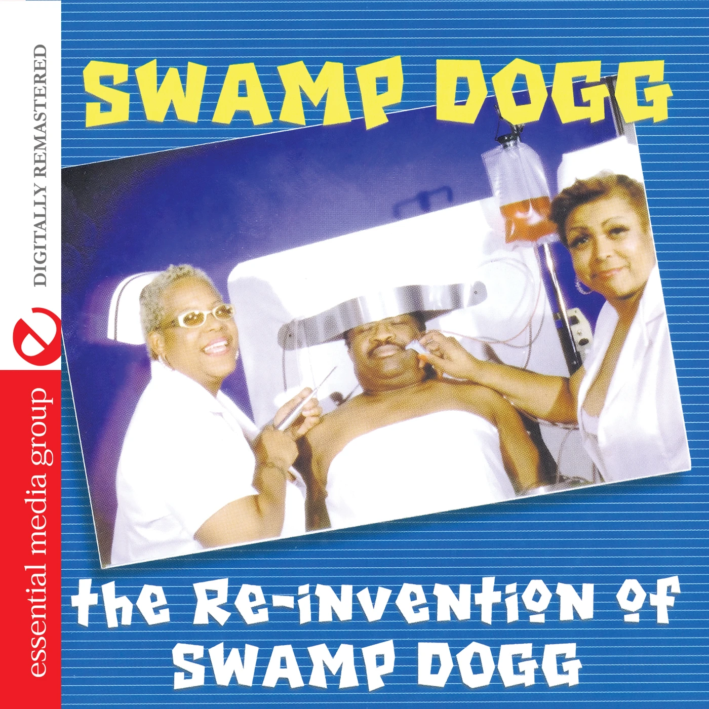 RE-INVENTION OF SWAMP DOGG CD