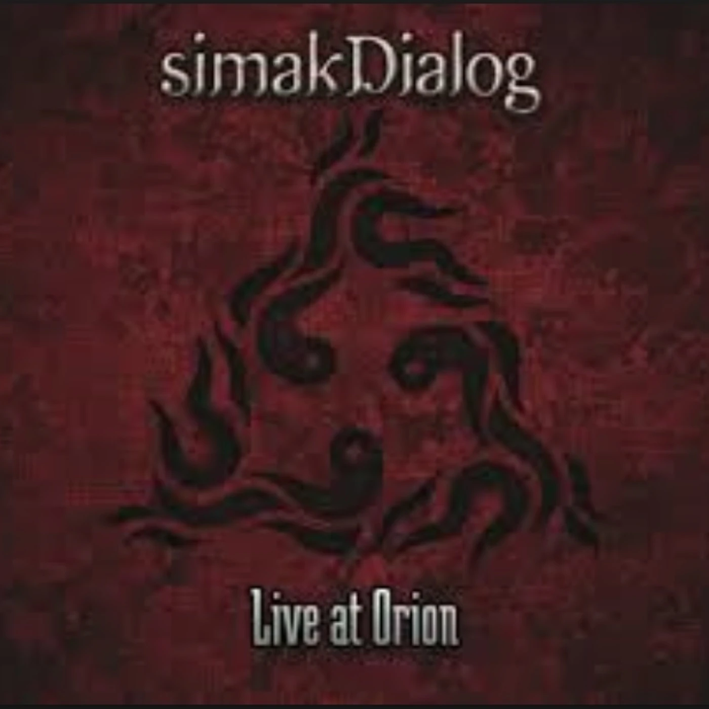 simakDialog LIVE AT ORION CD