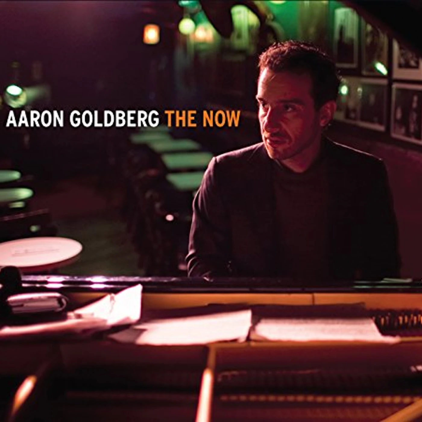 Aaron Goldberg THE NOW CD