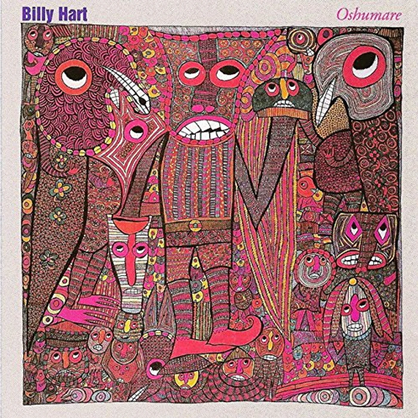 Billy Hart OSHUMARE CD