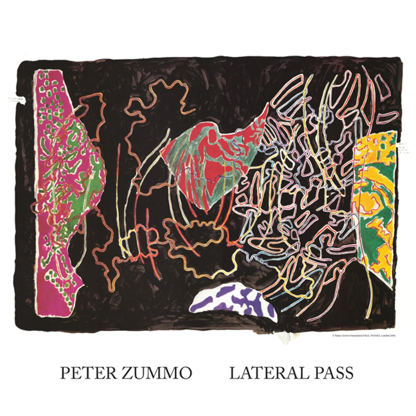 Peter Zummo Lateral Pass Vinyl Record