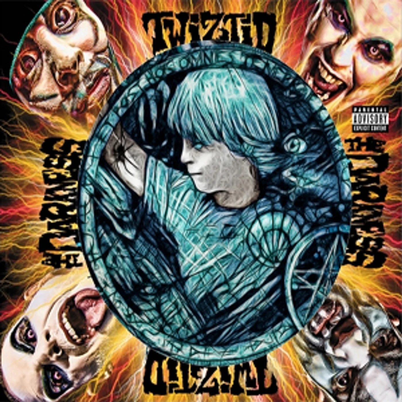 Twiztid DARKNESS Vinyl Record