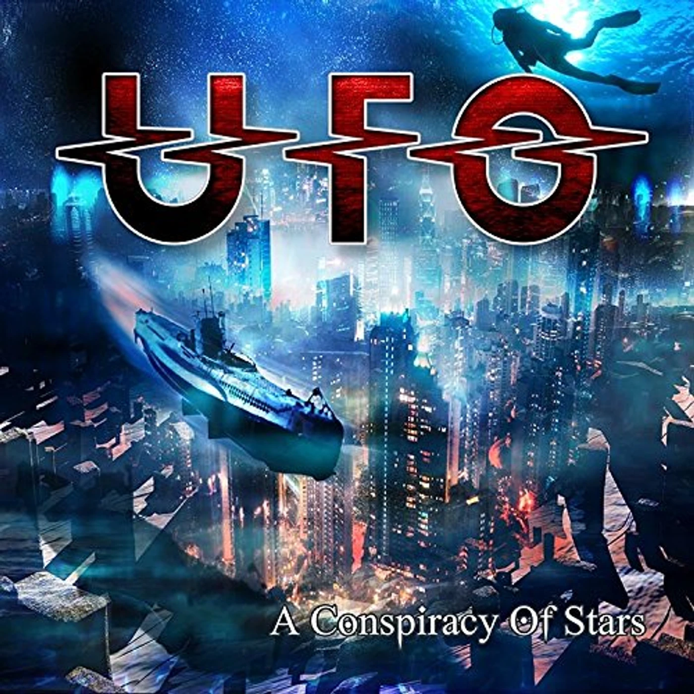 UFO CONSPIRACY OF STARS (UK) (Vinyl)