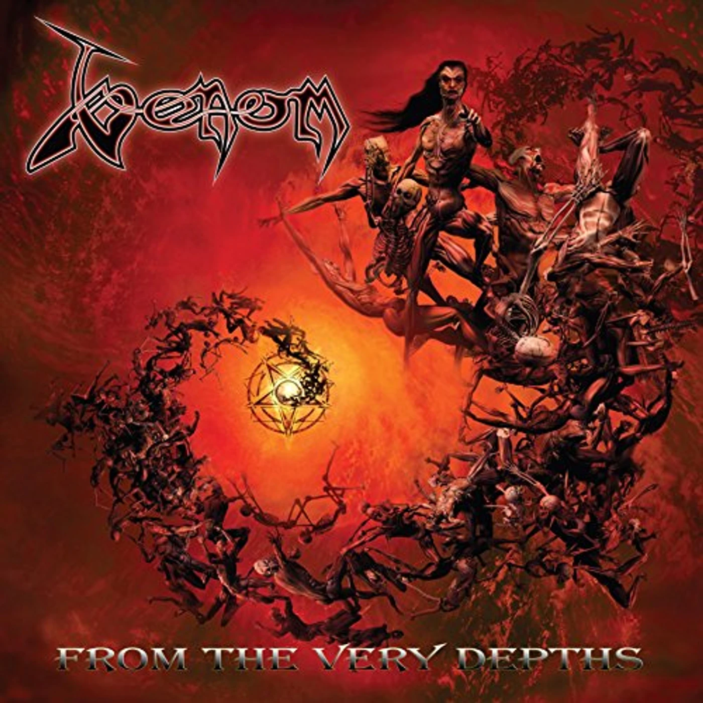 Venom FROM THE VERY DEPTHS CD