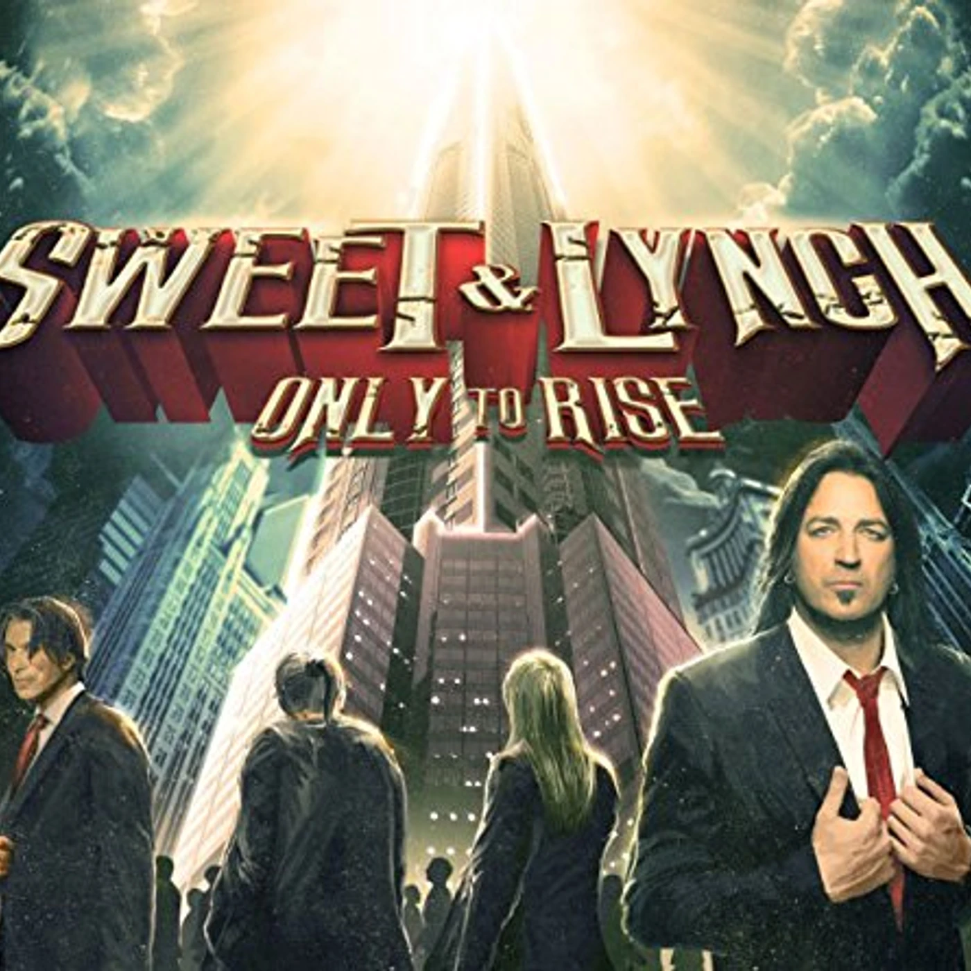 Sweet & Lynch ONLY TO RISE CD