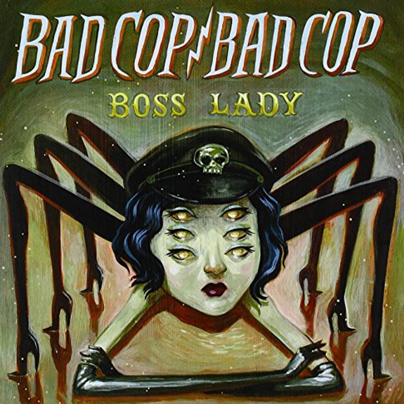 Bad Cop Bad Cop Boss Lady Vinyl Record