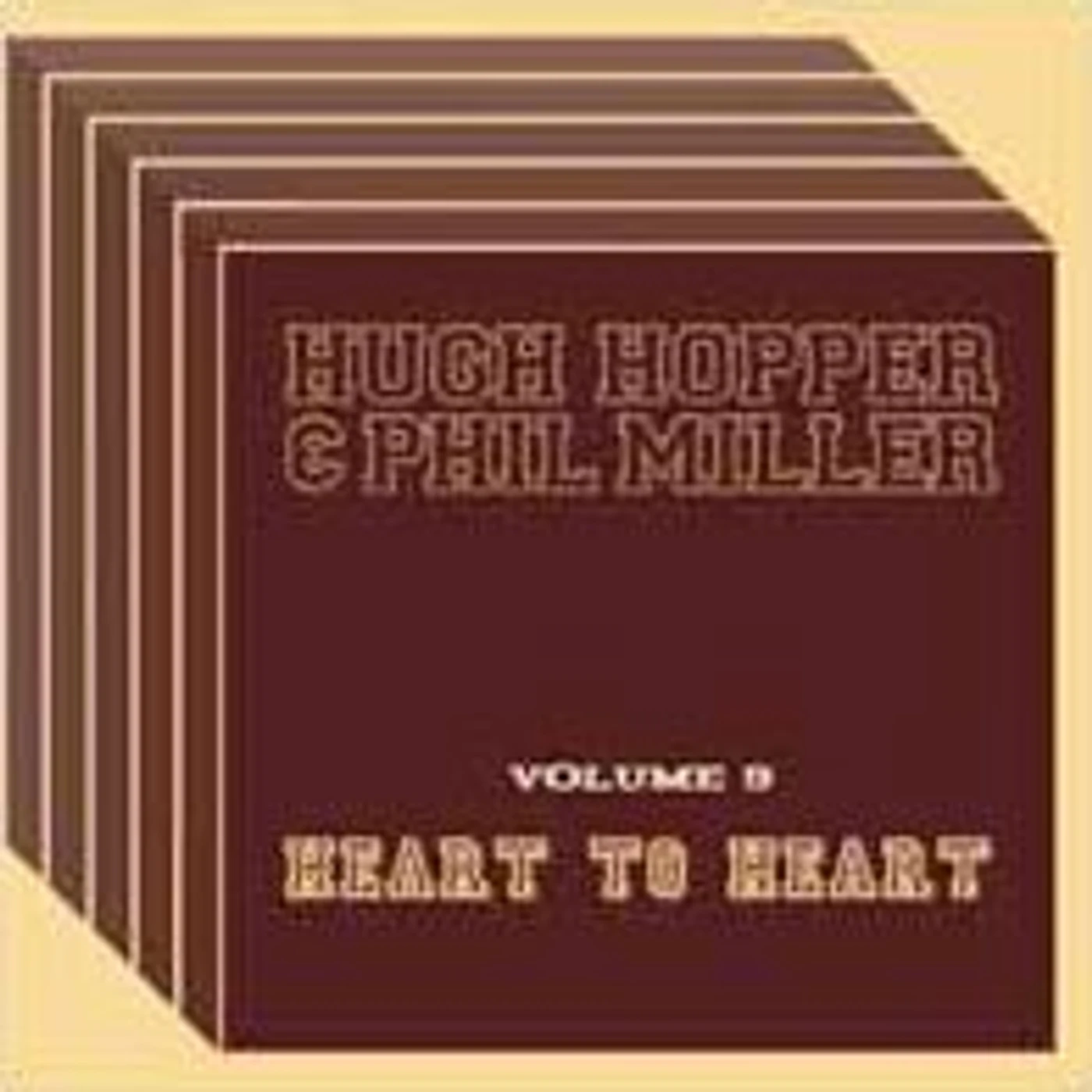 Hugh Hopper HEART TO HEART 5 CD
