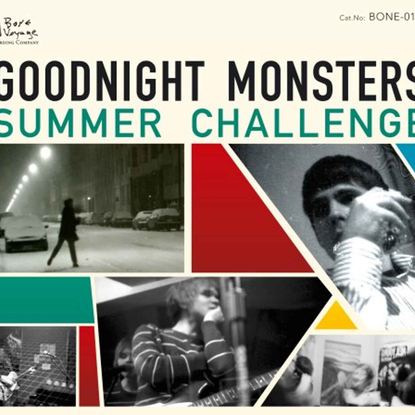 Goodnight Monsters SUMMER CHALLENGE CD