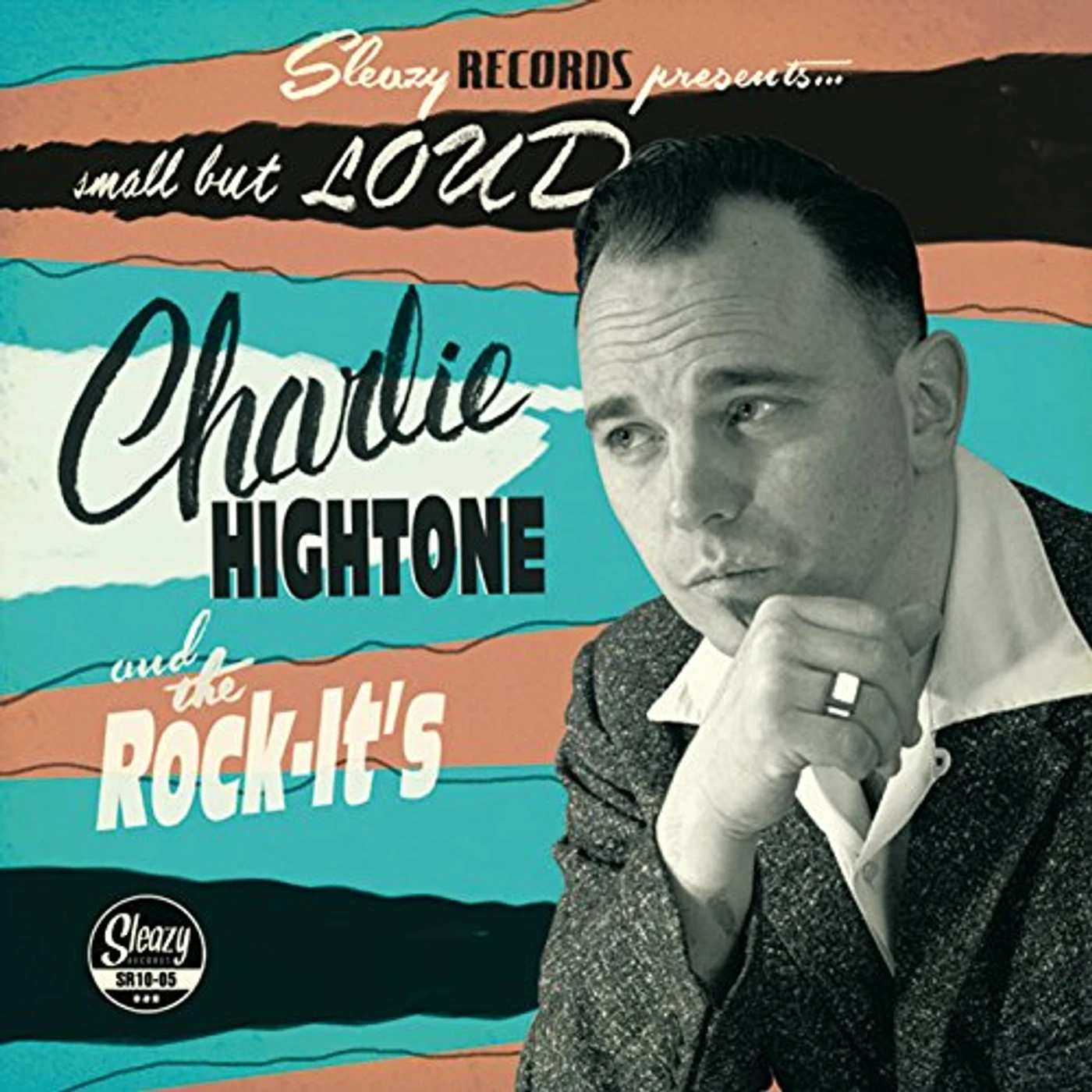 ROCK ITS SMALL BUT LOUD Vinyl Record - UK Release