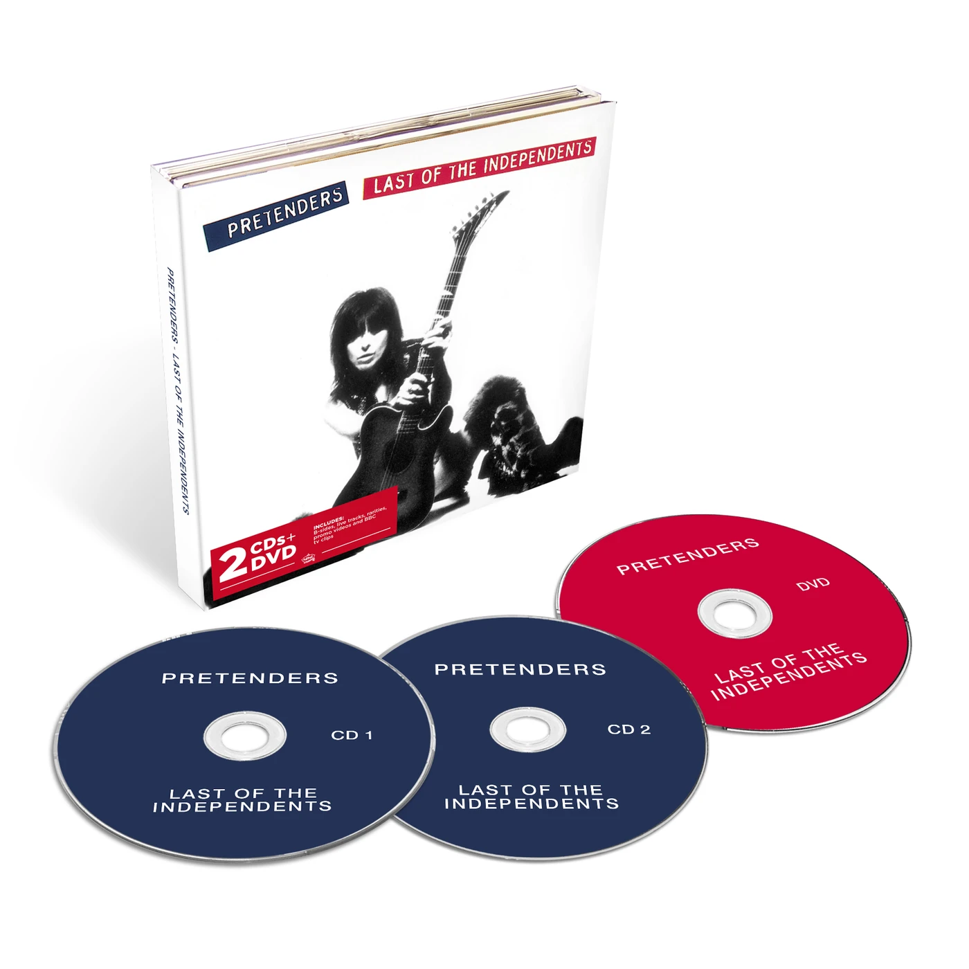 Pretenders LAST OF THE INDEPENDENTS CD