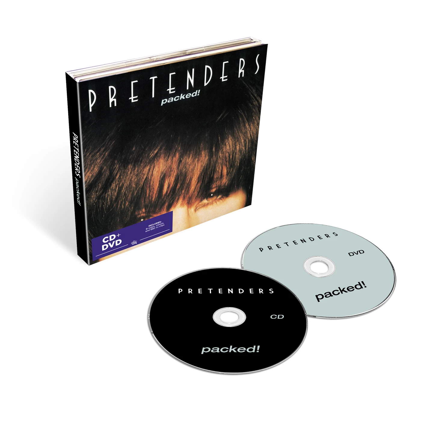 Pretenders PACKED CD