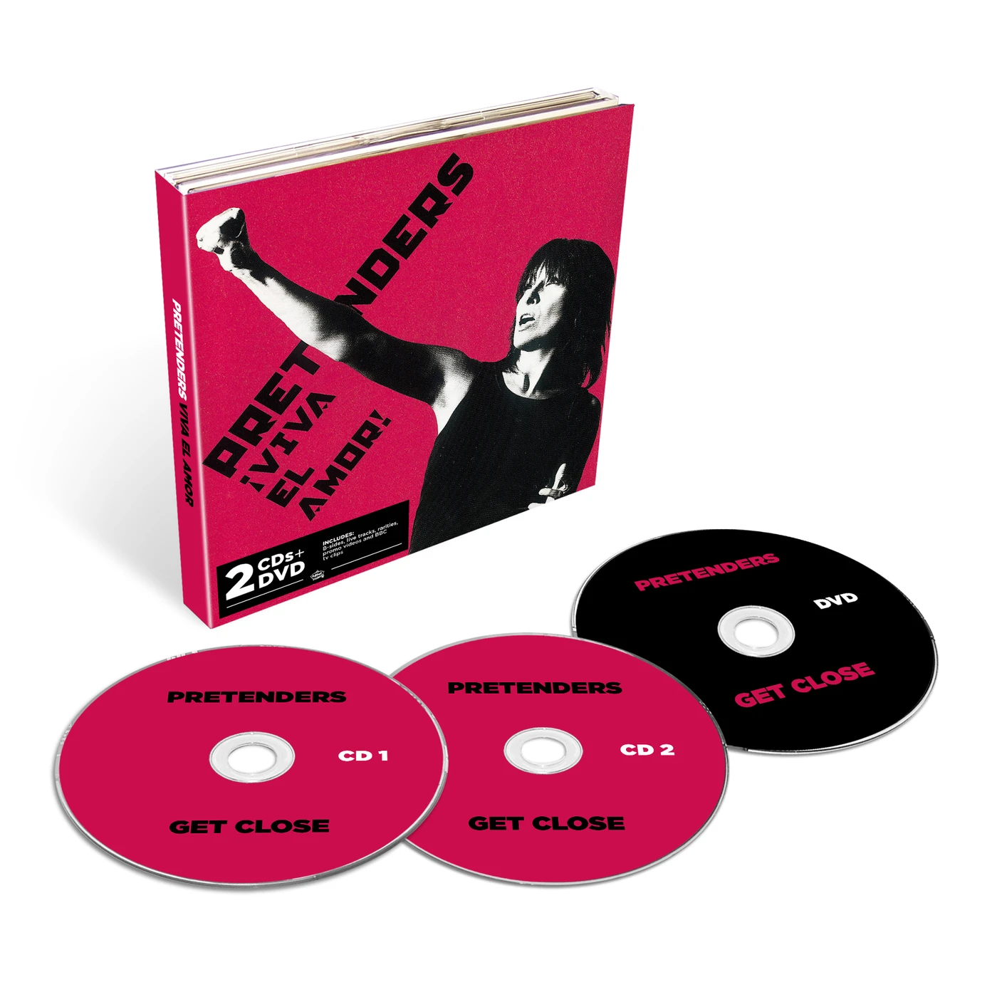 Pretenders VIVA EL AMOR CD