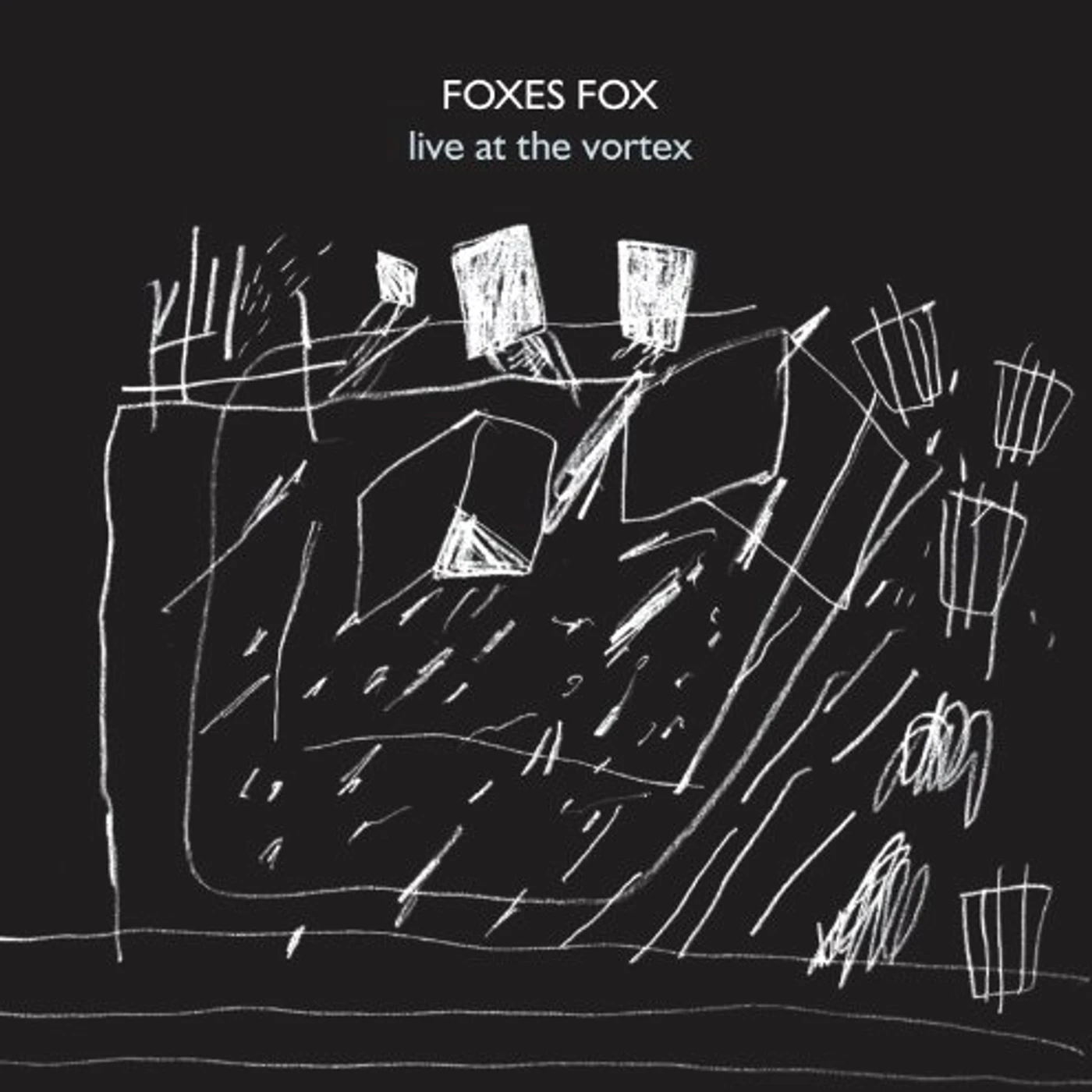 Evan Parker FOXES FOX-LIVE AT THE VORTEX CD