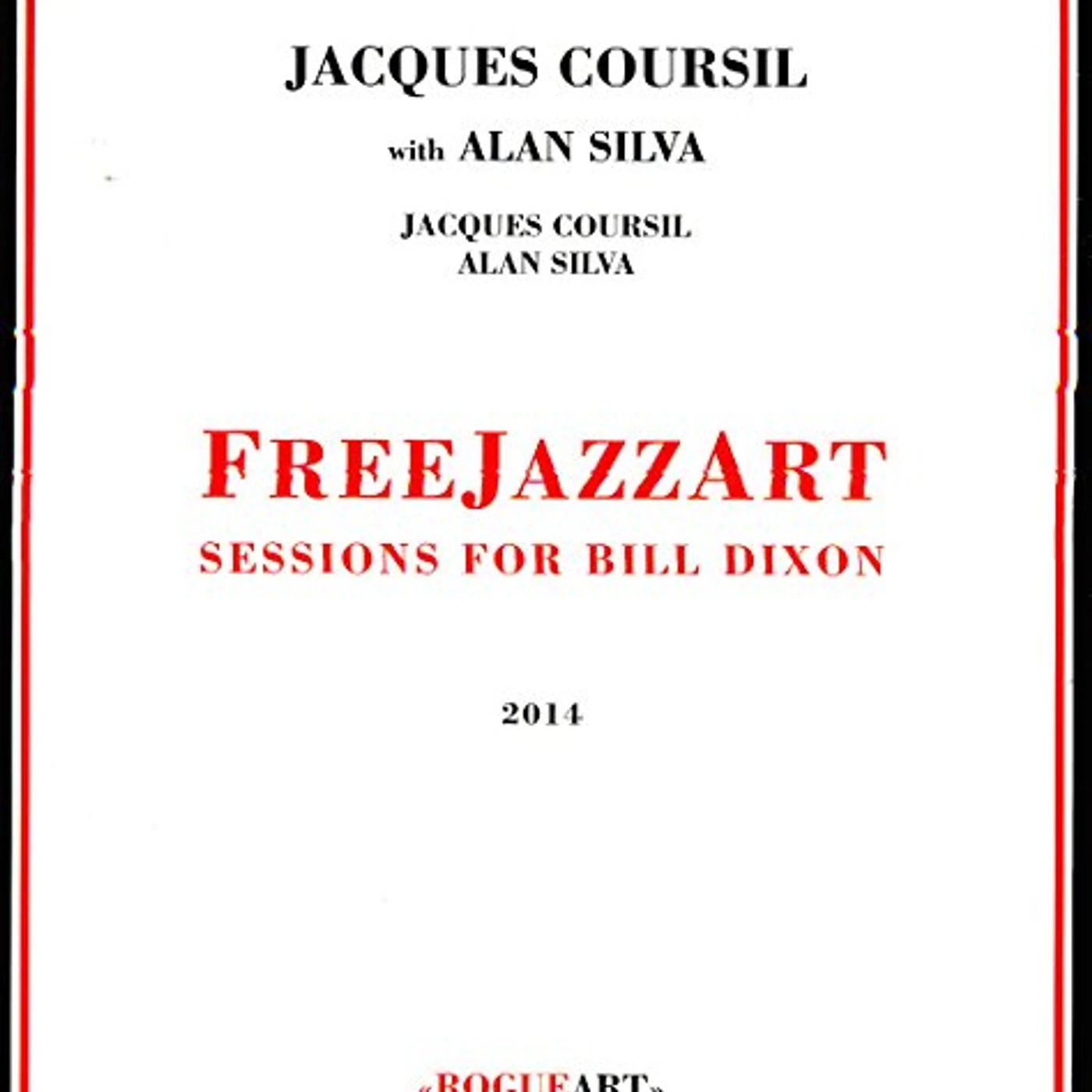 Jacques Coursil FREEJAZZART CD