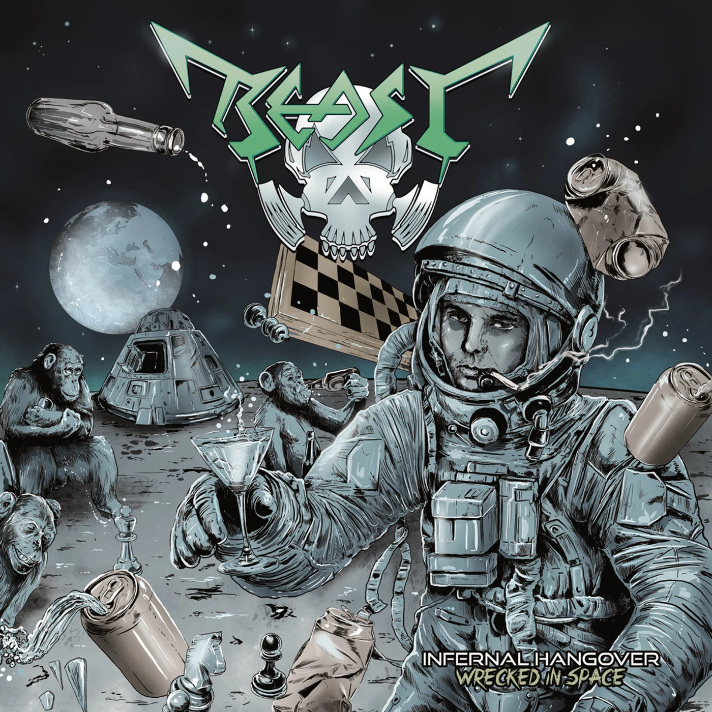 BEAST! INFERNAL HANGOVER CD