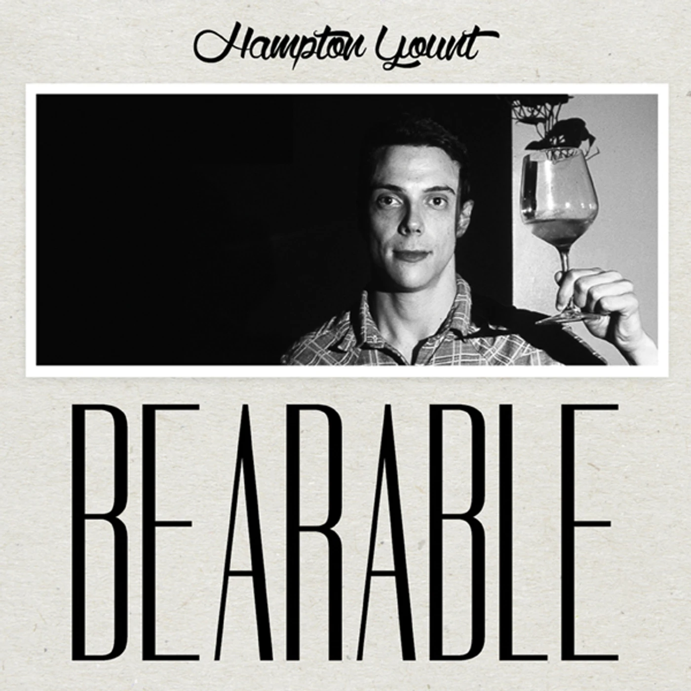 Hampton Yount BEARABLE CD