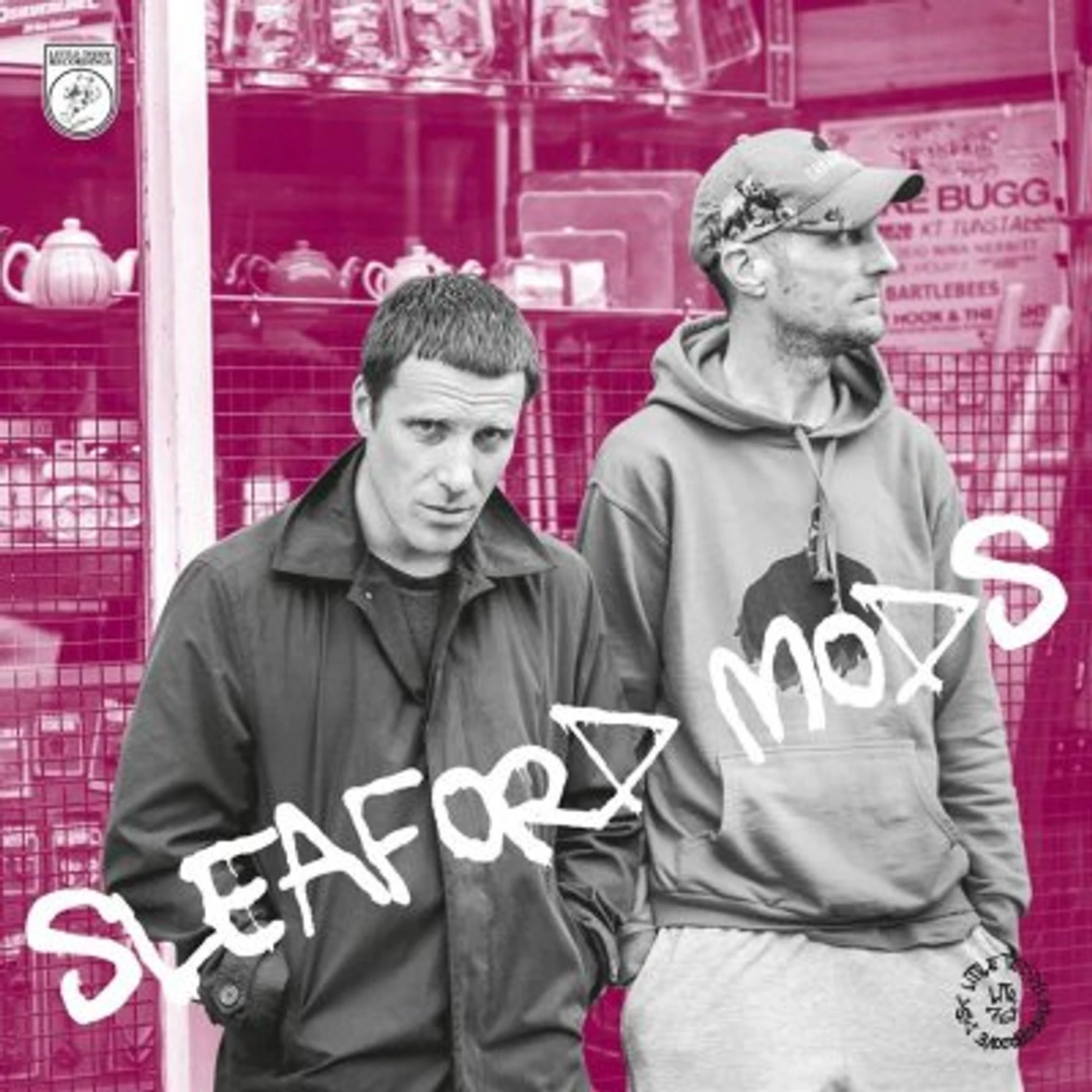 Sleaford Mods TIED UP IN NOTTZ Vinyl Record