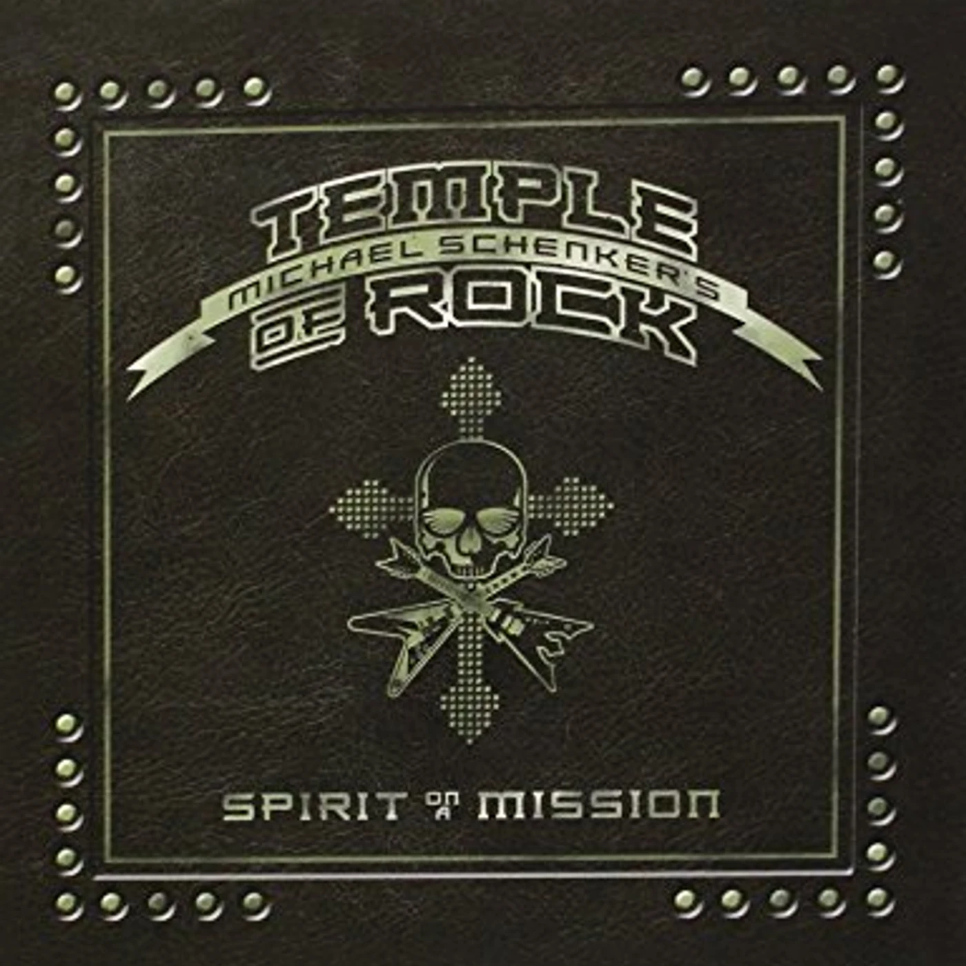 Michael Schenker Group SPIRIT ON A MISSION CD