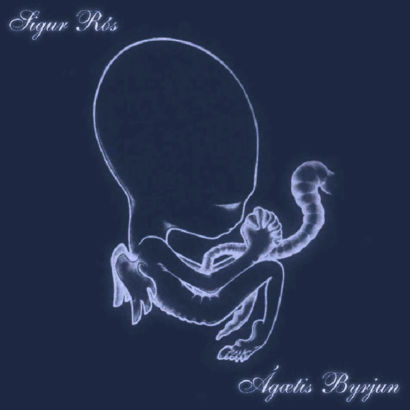 Sigur Rós AGAETIS BYRJUN Vinyl Record
