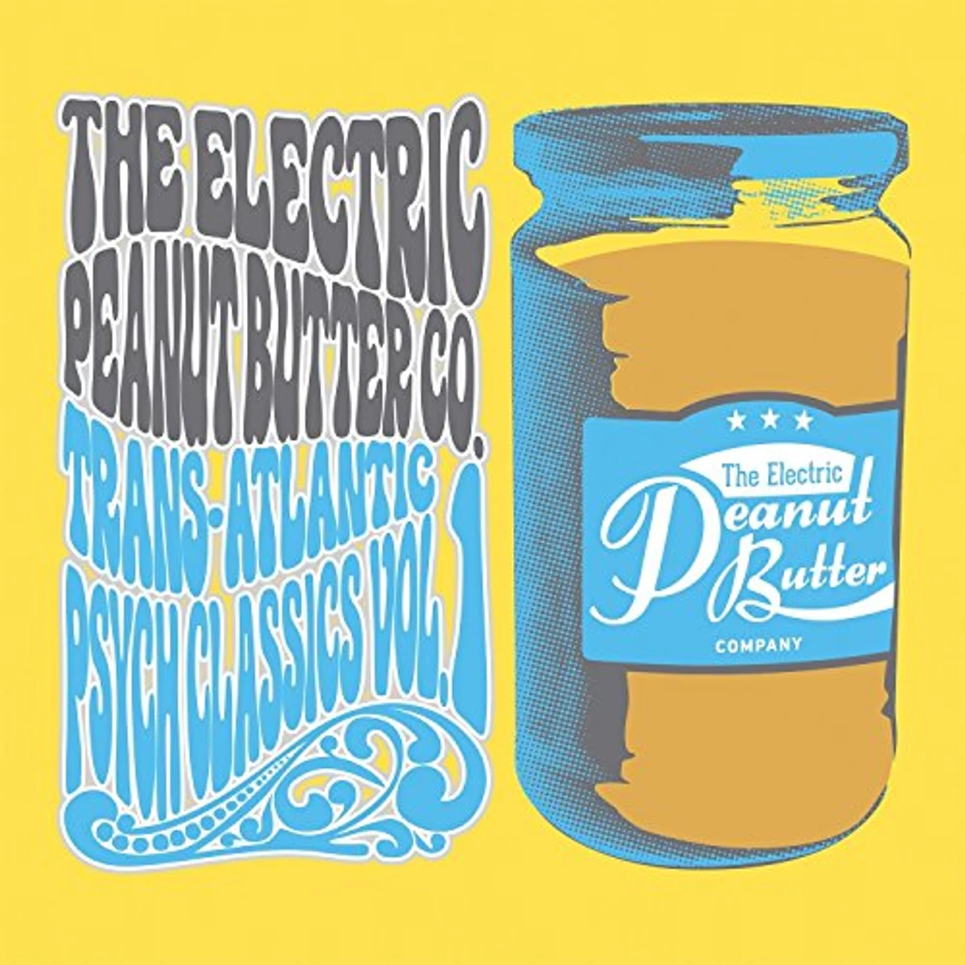 The Electric Peanut Butter Company TRANS-ATLANTIC PSYCH CLASSICS VOL 1 CD