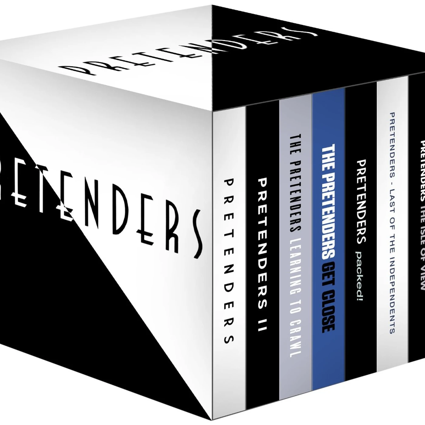 1979-99 THE PRETENDERS CD