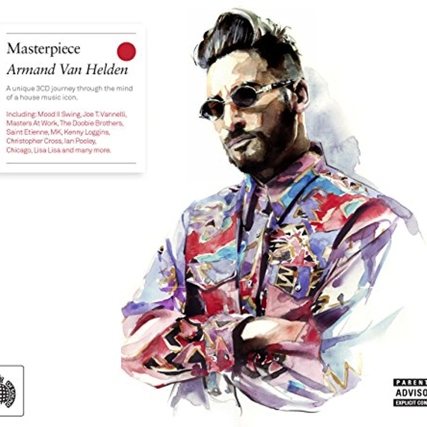 Armand Van Helden MASTERPIECE CD