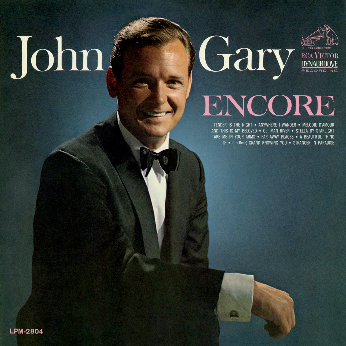 John Gary ENCORE CD
