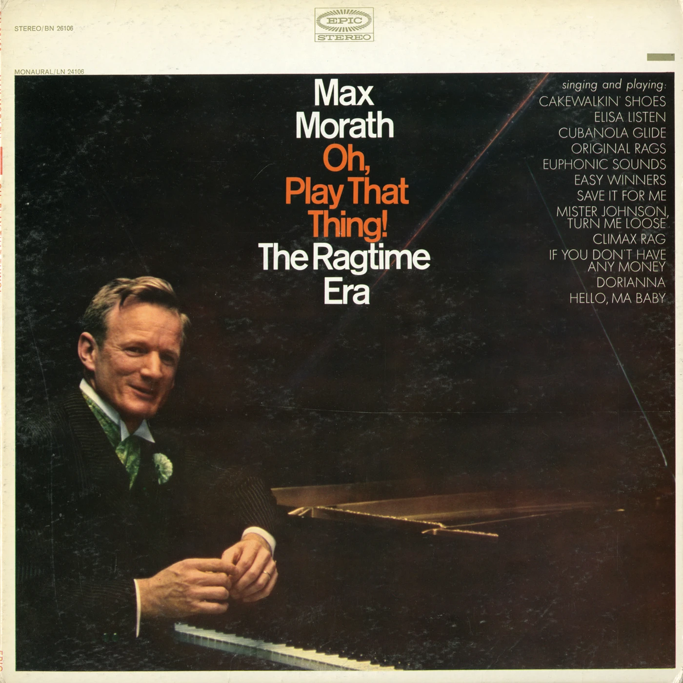 Max Morath OH PLAY THAT THING CD