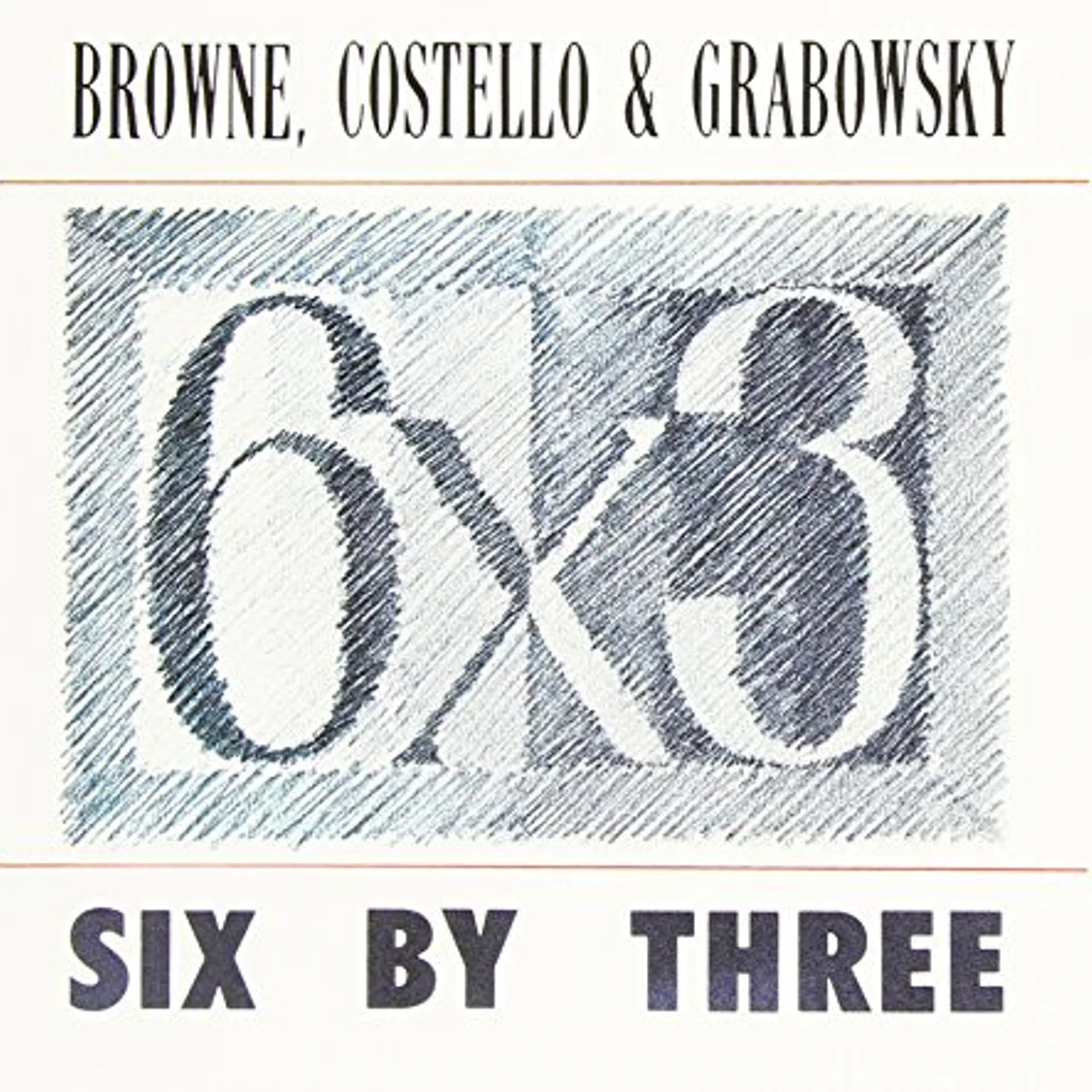 Paul Grabowsky 6 X 3 CD