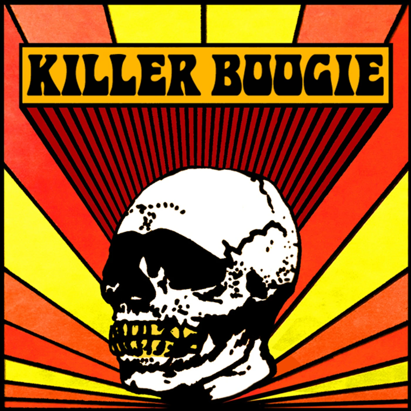 Killer Boogie DETROIT Vinyl Record - Italy Release