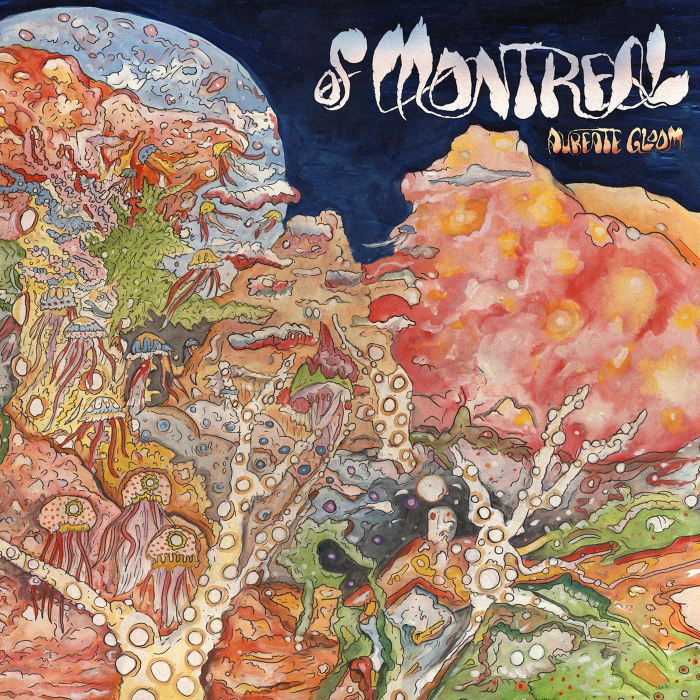 of Montreal AUREATE GLOOM CD