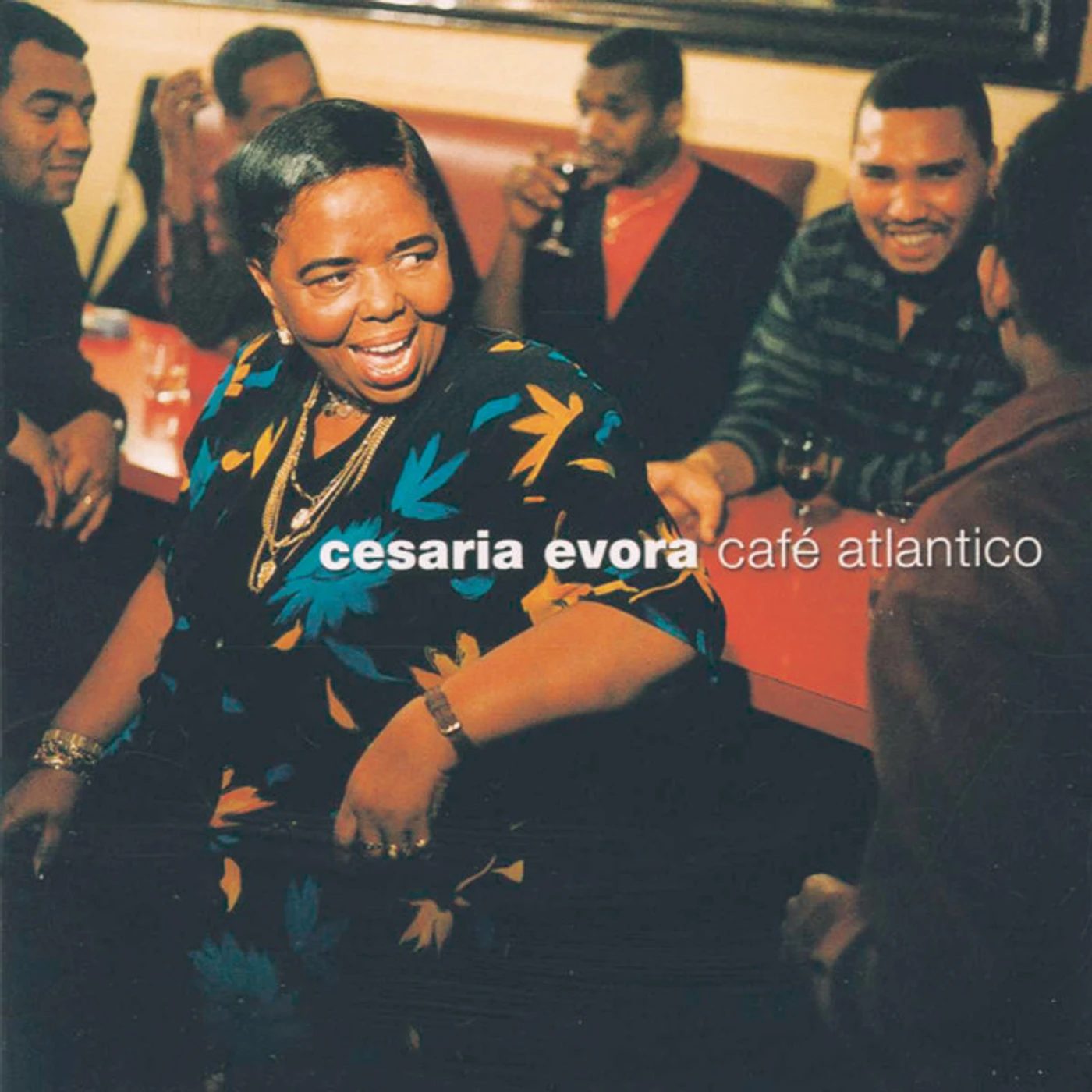 Cesária Evora CAFE ATLANTICO Vinyl Record