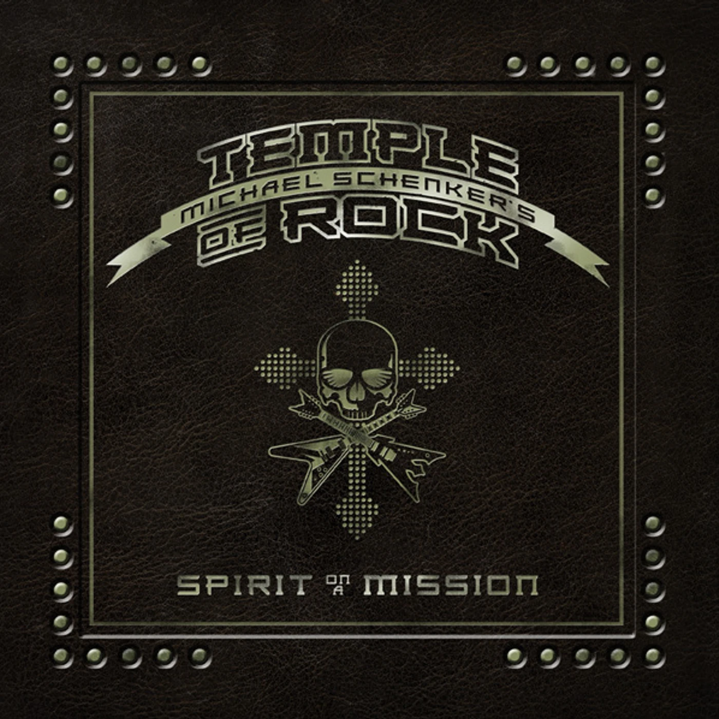 Michael Schenker's Temple Of Rock SPIRIT ON A MISSION CD