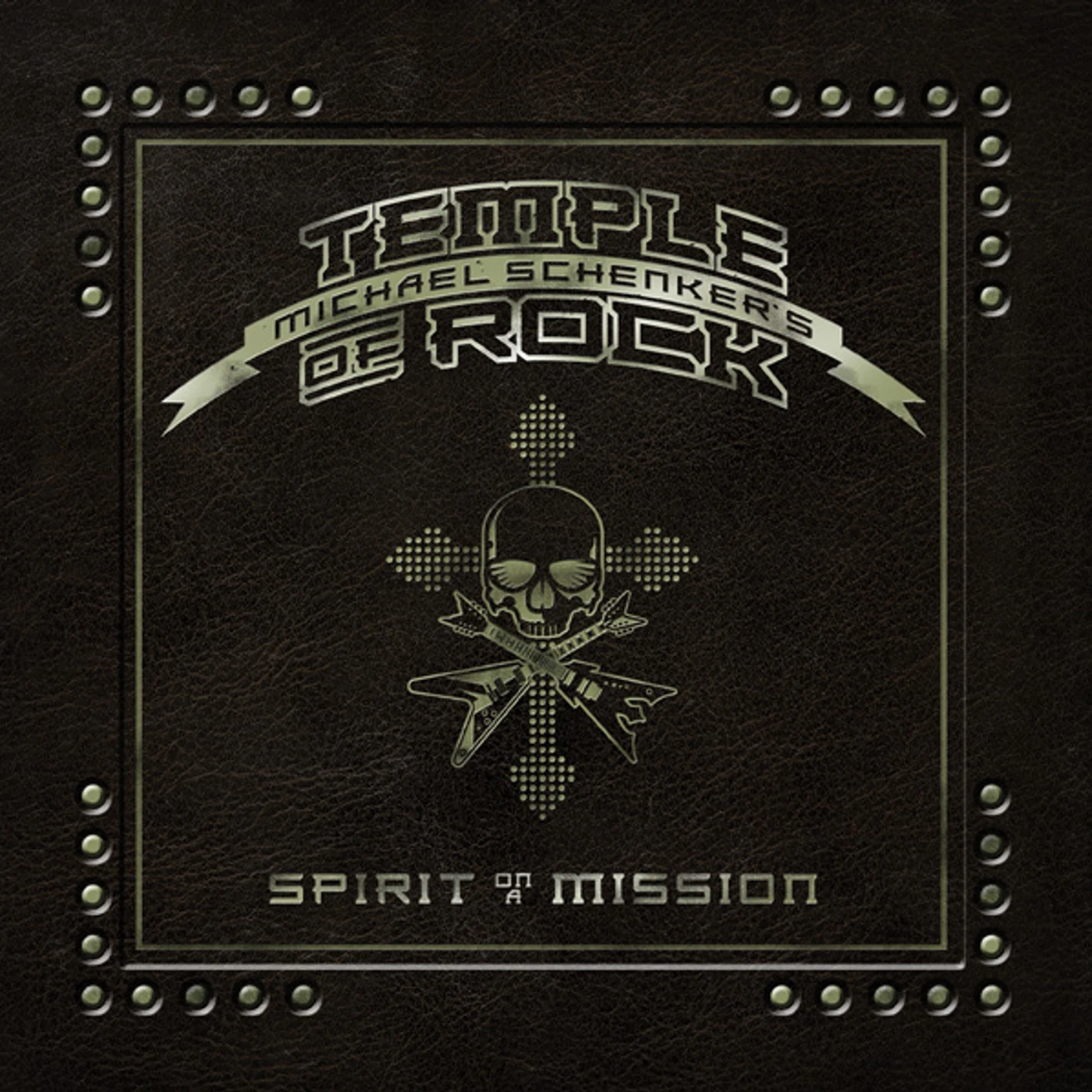 Michael Schenker's Temple Of Rock Spirit On A Mission Vinyl Record